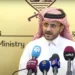 Majed al-Ansari, spokesperson for Qatar’s foreign ministry.